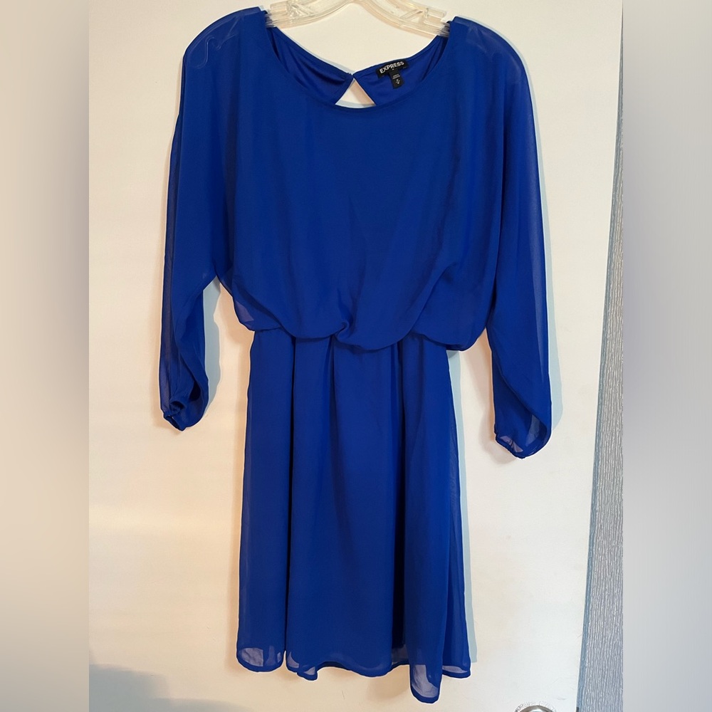 Women’s Royal Blue Express Dress